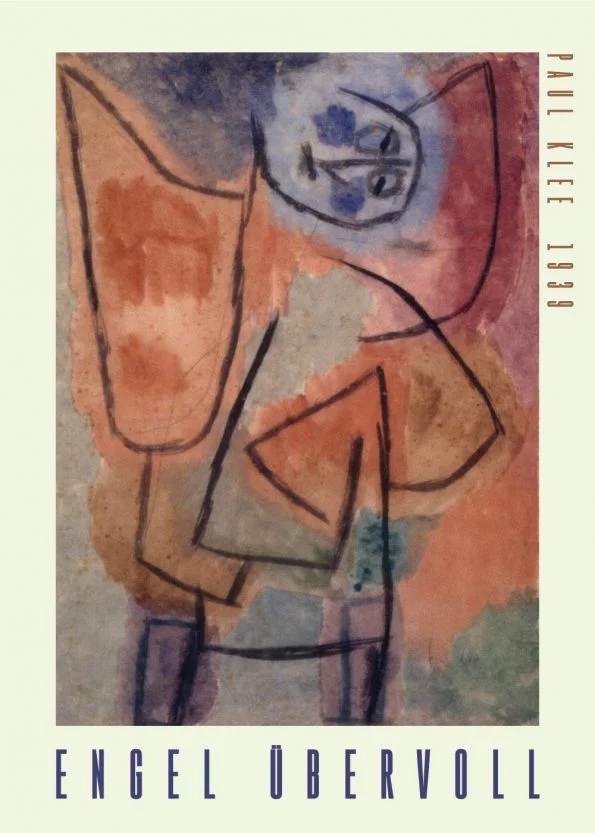 Engel übervoll Paul Klee