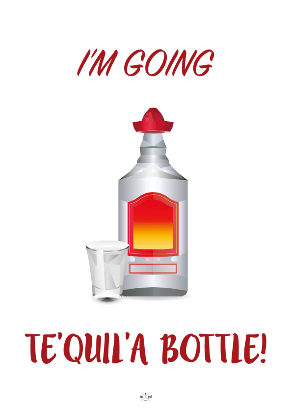 Tequila bottle