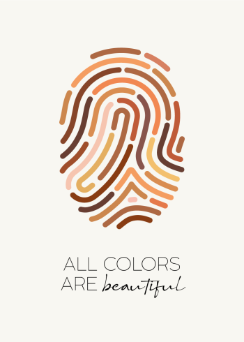 All colors are beautiful