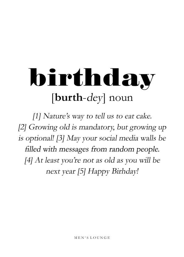 birthday definition på engelsk