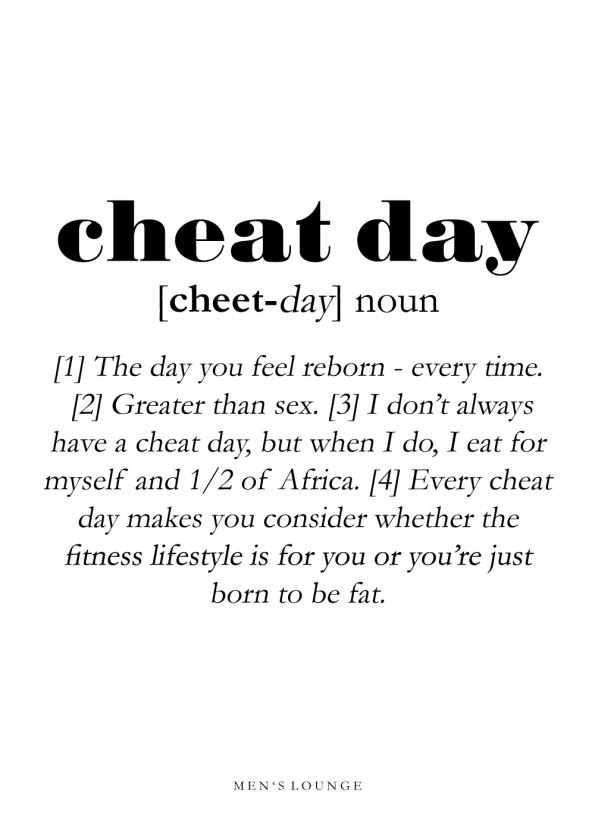 Definition cheat day ML10009
