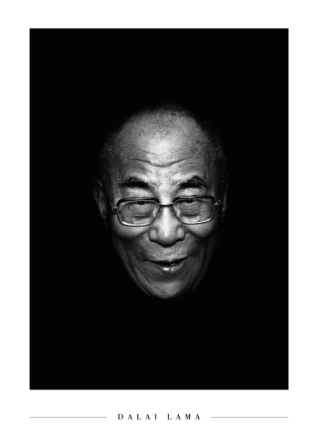 dalai lama plakat