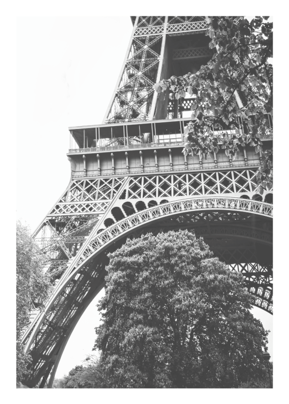 fotokunst plakater af eiffeltårnet i paris