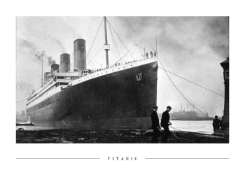 titanic plakat
