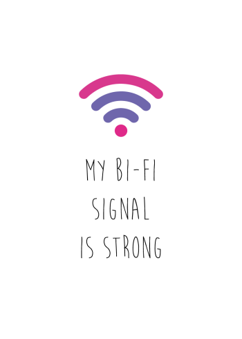 My BI-FI signal is strong