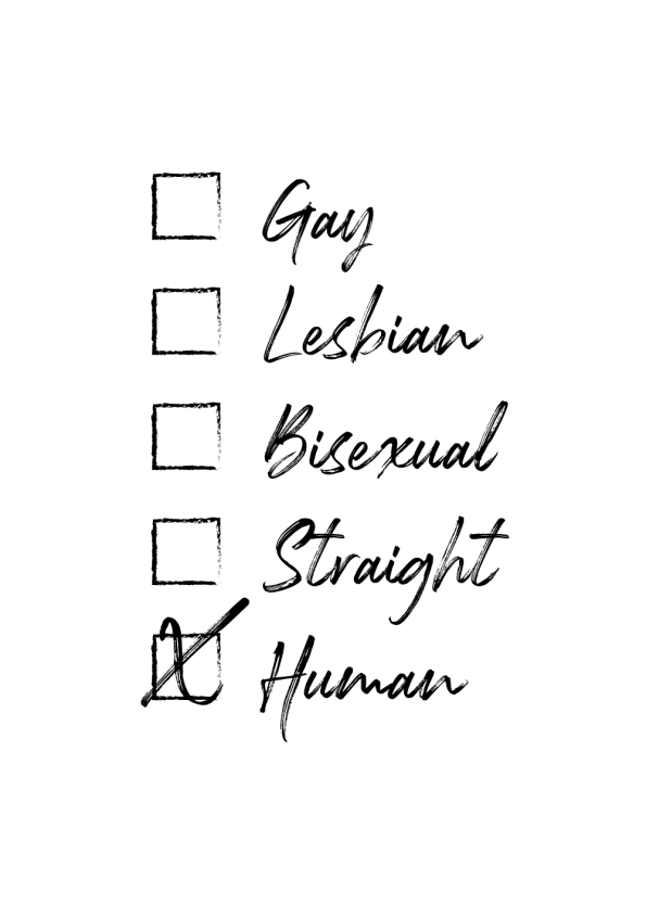 LGBT gay leasbian bisexual straight human