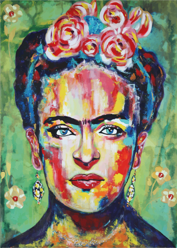 maleri af frida kahlo