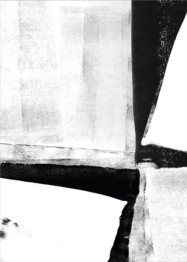kunstplakater i sort og hvide farver