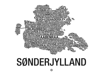 sønderjylland plakat