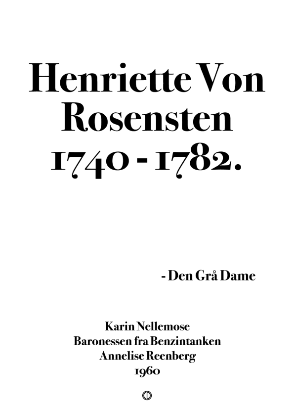 Henriette Von Rosensten - Plakater med tidens citater