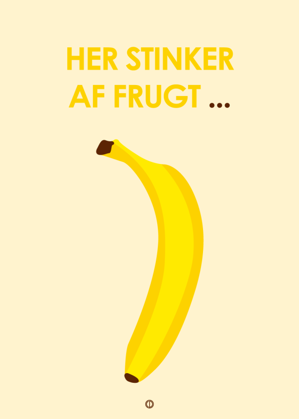 'Dybvaaaaad' plakat: Her stinker af frugt