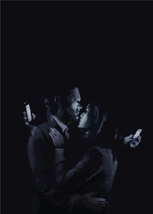 banksy plakat relationship with phones
