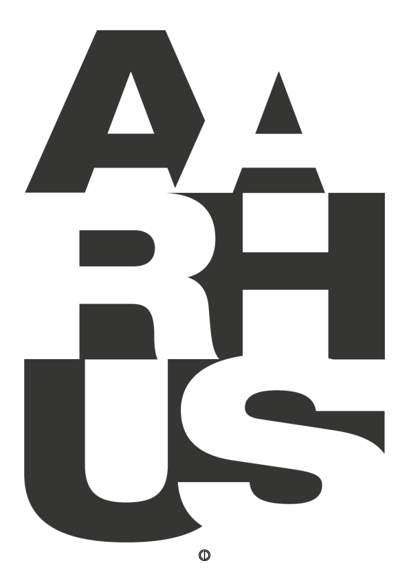 aarhus plakat typografisk