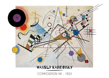 Wassily Kandinsky Plakater
