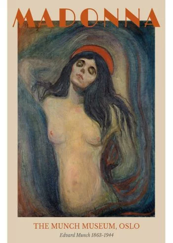 Edvard Munch Plakater