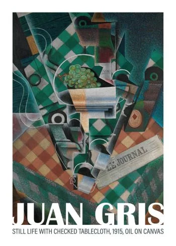 Juan Gris Plakater