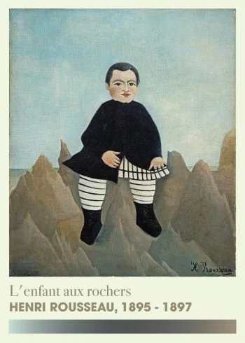 Henri Rousseau Plakater