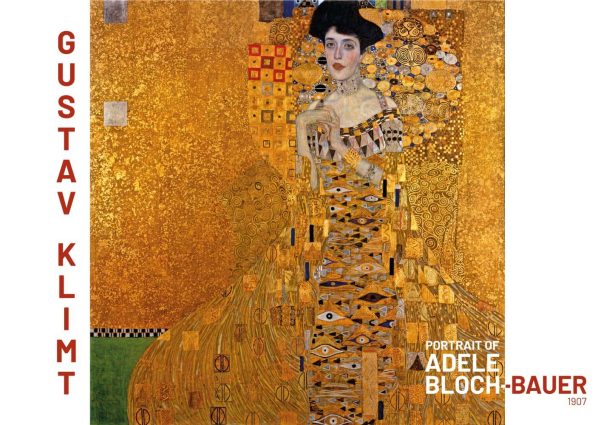 Maleriet portrætterer Adele Bloch Bauer som var en nær ven af Klimt. Maleriet tog tre år at færdiggøre og er udført i olie og guld på lærred. Billedets gyldne og farverige udtryk er kendetegn for Klimts symbolistiske udtryk