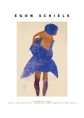 Egon Schiele plakater