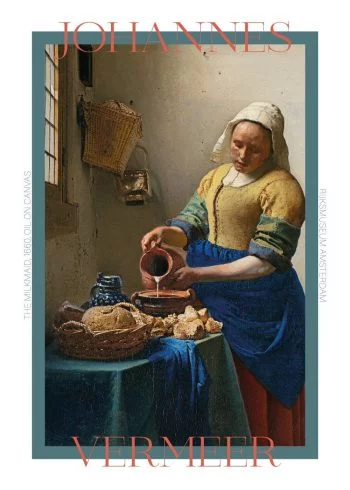 Johannes Vermeer plakater
