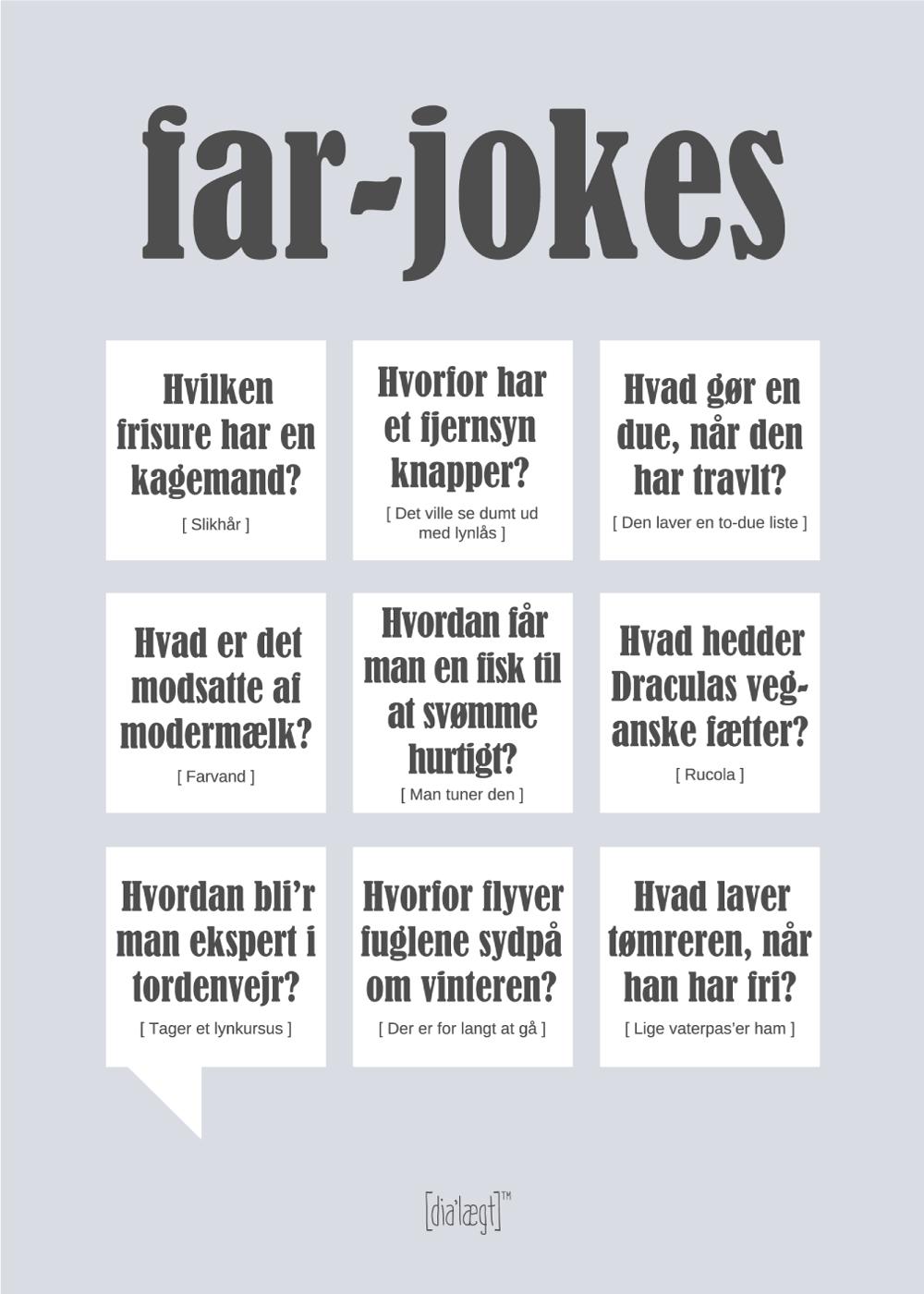 Far Jokes | Citatplakat.dk