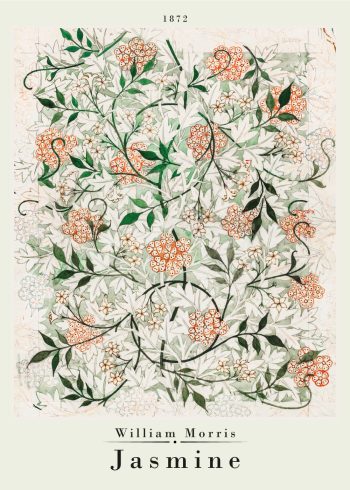 jasmine pattern by william morris