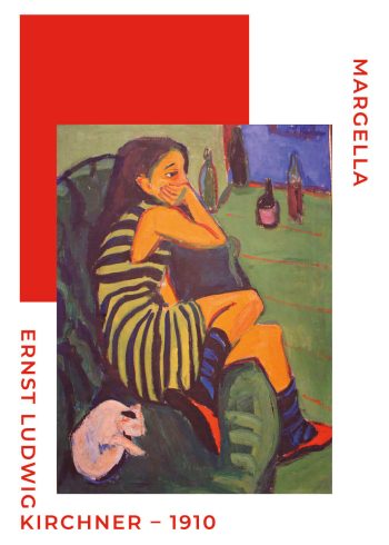 Ernst L. Kirchner plakater