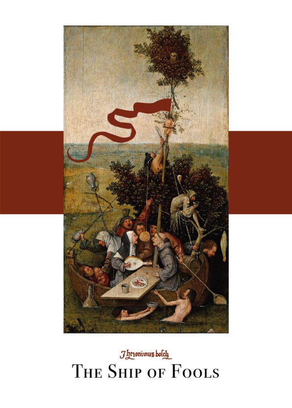 Hieronymus Bosch part with the ship of fools