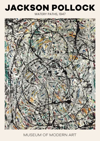 Jackson Pollock Plakater