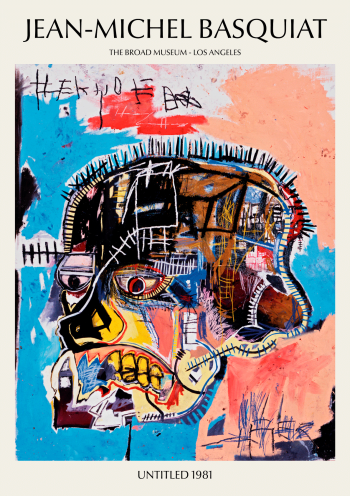 Jean-Michel Basquiat Plakater