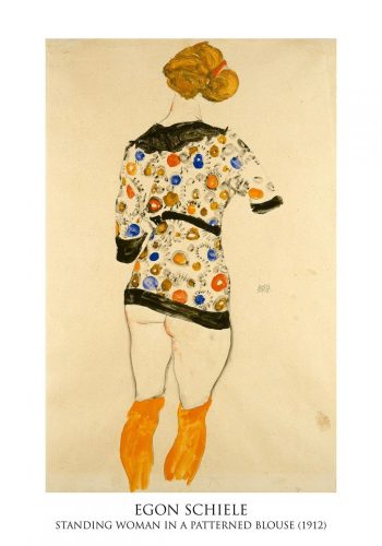 Standing Woman in a patterned Blouse 1912 1075x1536 1